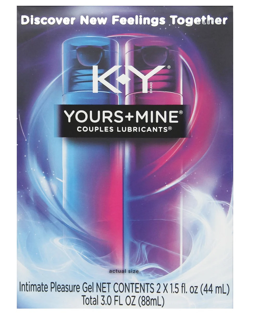 K-Y Yours & Mine Gift Set 2 x 1.5 fl oz
