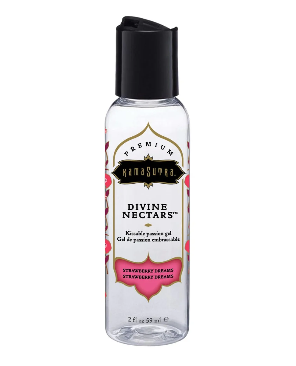 Kama Sutra Divine Nectars - Strawberry Dreams 2 fl oz
