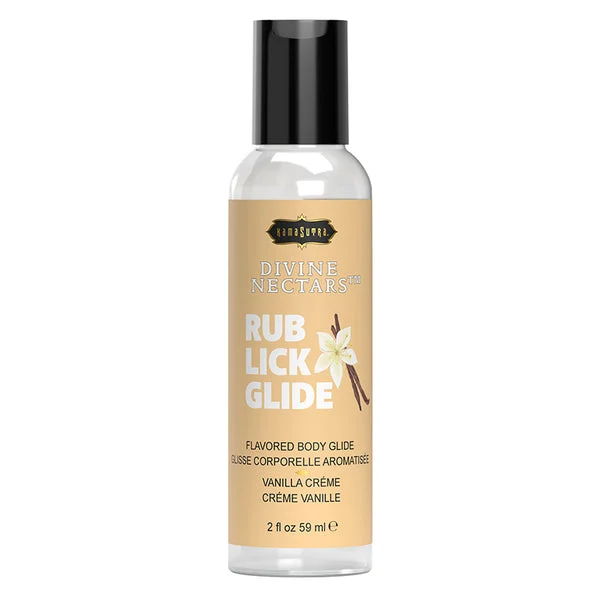 Kama Sutra Divine Nectars-Vanilla Crème 2oz