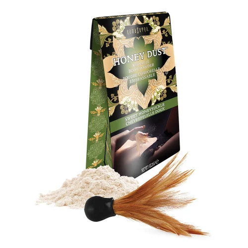 Kama Sutra Honey Dust Kissable Body Powder 1 oz