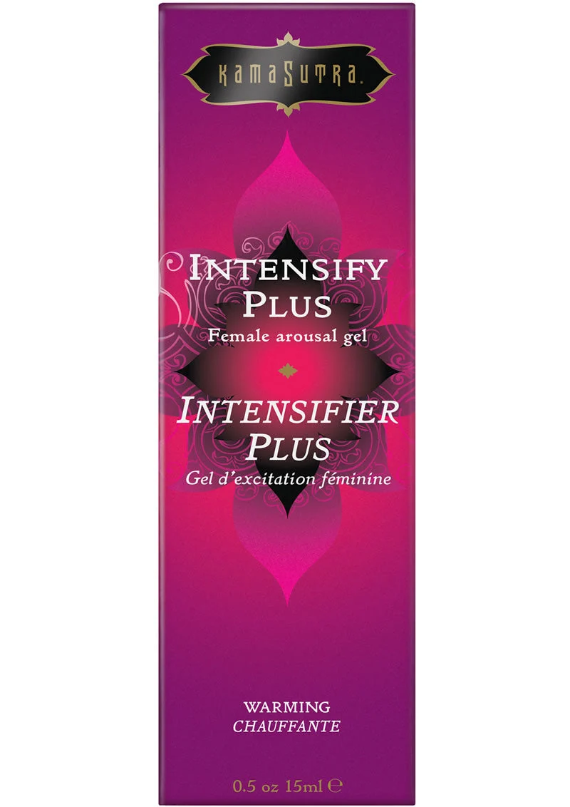 Kama Sutra Intensify Plus Arousal Gel Warming