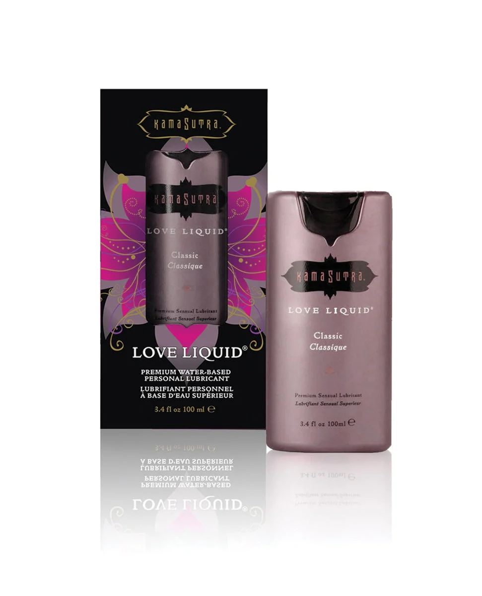 Kama Sutra Love Liquid Classic 3.4 fl oz
