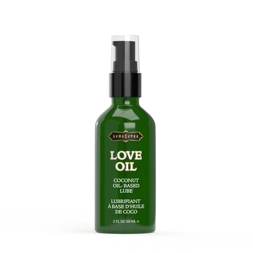 Kama Sutra Love Oil Coconut Oil Based Lubricant