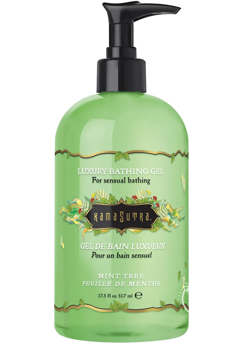 Kama Sutra Luxury Bathing Gel Mint Tree