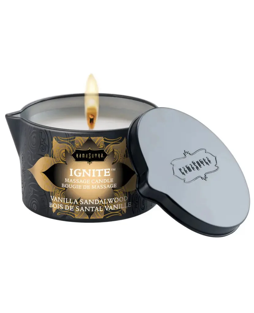 KAMA SUTRA MASSAGE CANDLE VANILLA SANDALWOOD