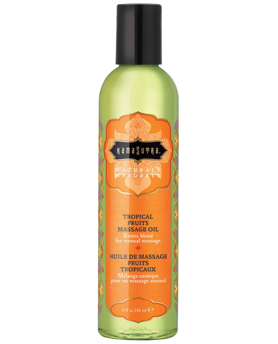 Kama Sutra Naturals Oil Tropical Fruits 8 fl oz