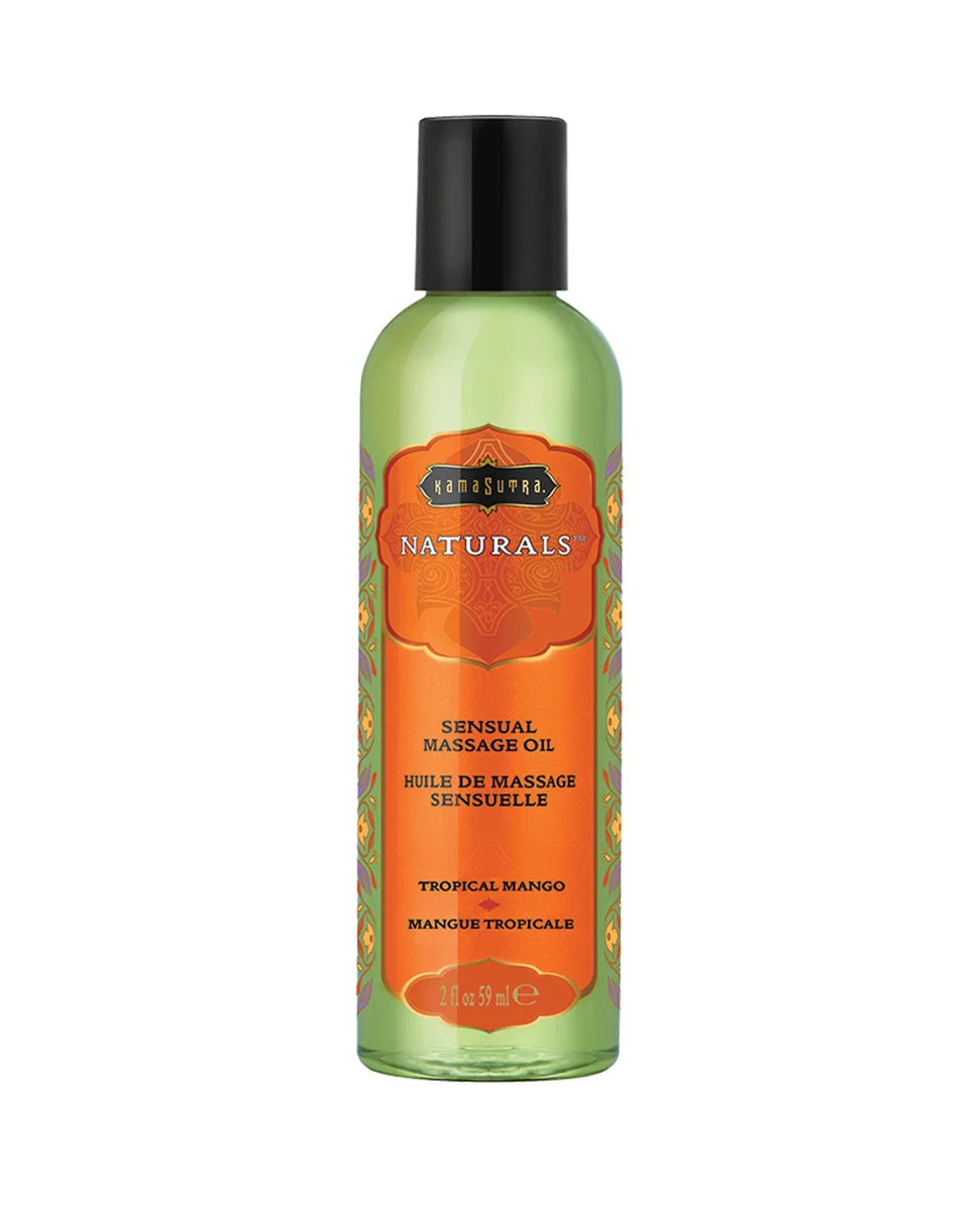 Kama Sutra Naturals Oil Tropical Mango 2 fl oz
