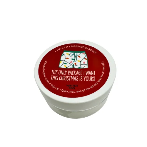 Kama Sutra Naughty Mini Massage Candle
