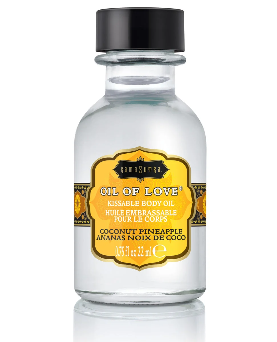 Kama Sutra Oil of Love Coconut Pineapple