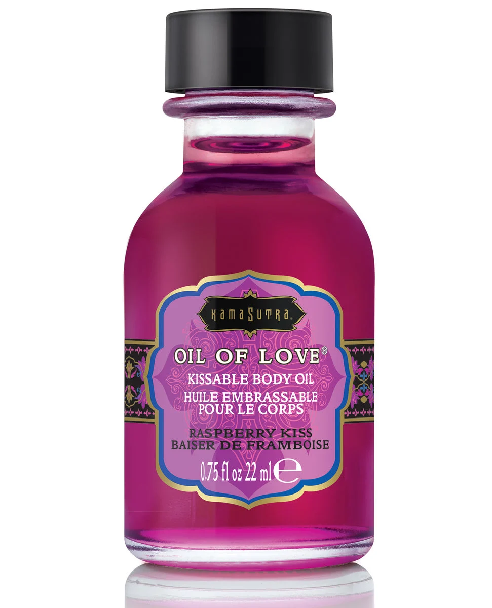 Kama Sutra Oil of Love Raspberry Kiss