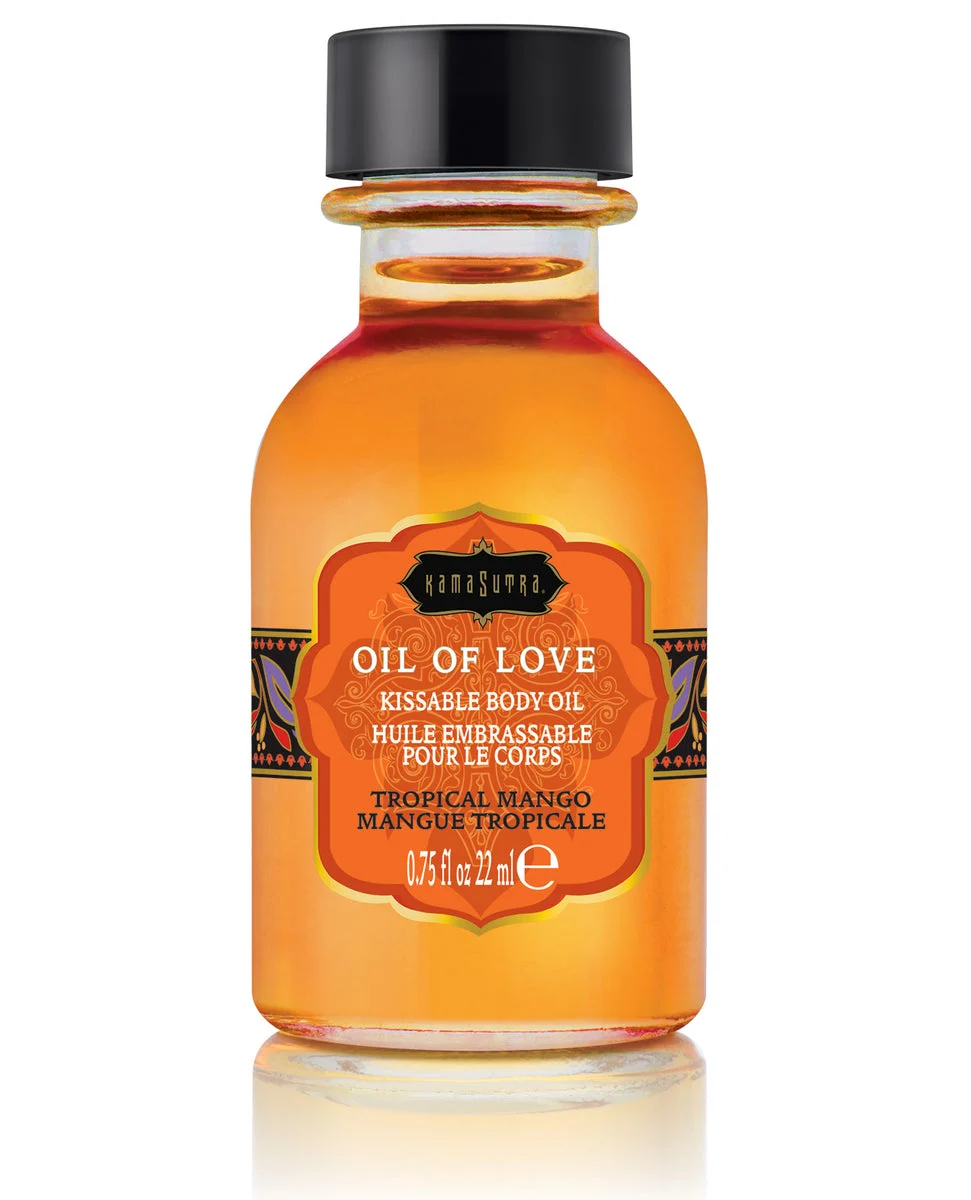 Kama Sutra Oil of Love Tropical Mango