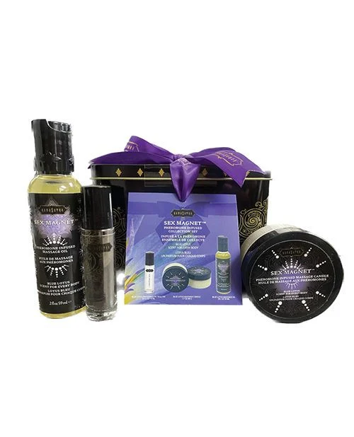 Kama Sutra Sex Magnet Blue Lotus Pheromone Collection Set