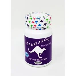 Kangaroo Ultra 3000 For Her Lucky To Be A Woman 10 Pill Bottle