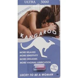 Kangaroo Ultra 3000 For Her Lucky To Be A Woman Lubrication