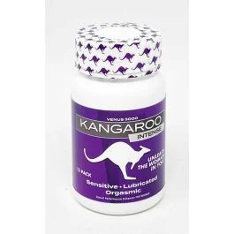 Kangaroo Venus 3000 12 Pills Bottle For Her Lucky To Be A Woman