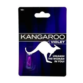 Kangaroo Violet Female Sexual Performance Enhancer Pill