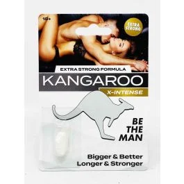 Kangaroo White Extra Pill Strong X Intense Male Enhancement