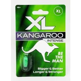 Kangaroo XL Intense For Men Sexual Enhancement Pill 3500mg