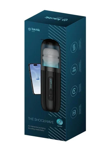 Kaotik Labs The Shockwave Interactive Pumping Thrusting Masturbator