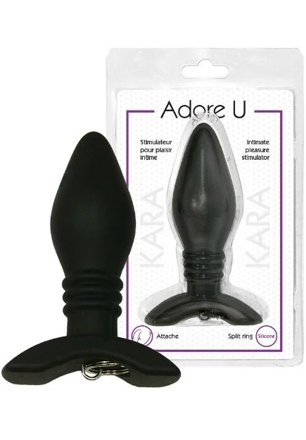 Kara Split-Ring Buttplug