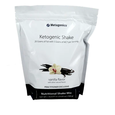 Ketogenic Shake, Vanilla (Metagenics)