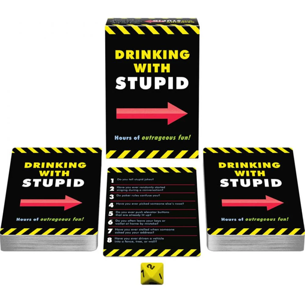 Kheper Games Drinking with Stupid Drinking Game