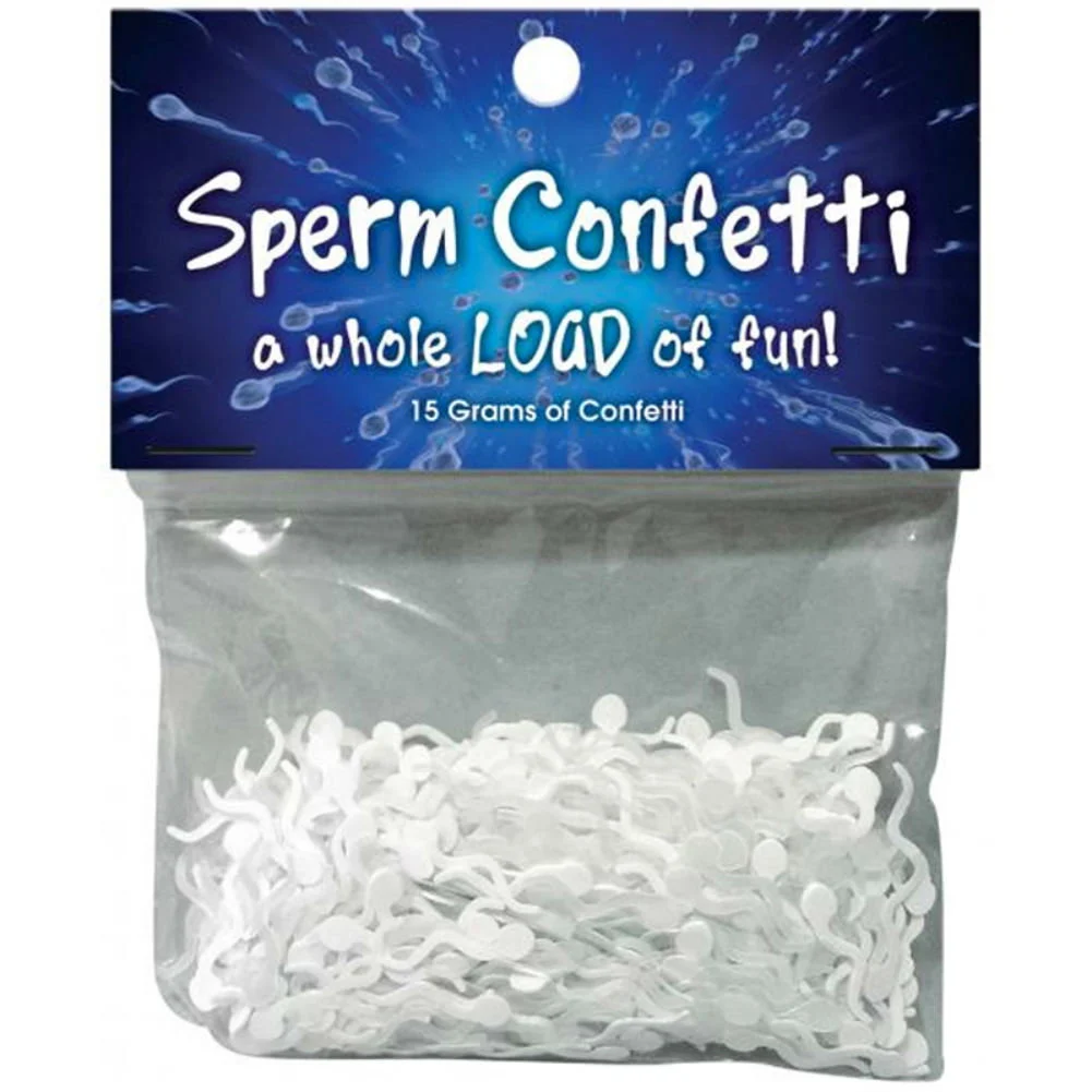 Kheper Games Sperm Confetti, 15 g