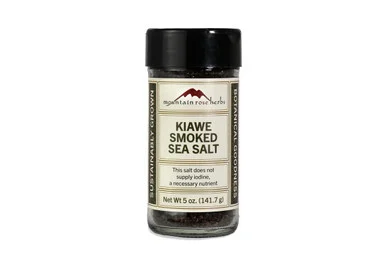 Kiawe Smoked Sea Salt