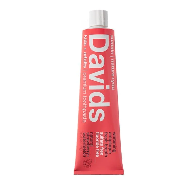 Kids + Adults Premium Toothpaste - Strawberry + Watermelon