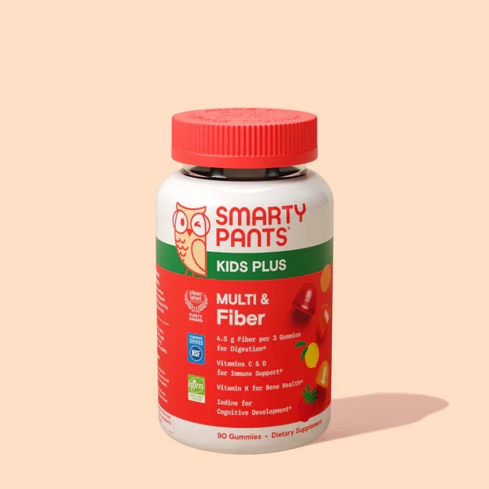 Kids Plus Multi & Fiber by Smarty Pants
