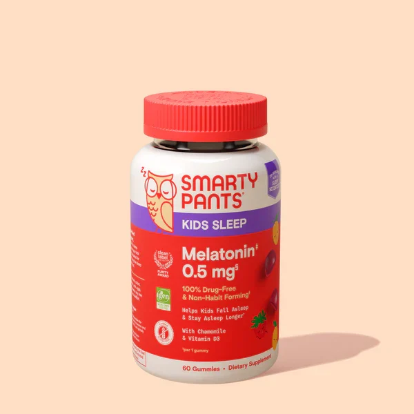 Kids Sleep Melatonin 0.5mg by Smarty Pants