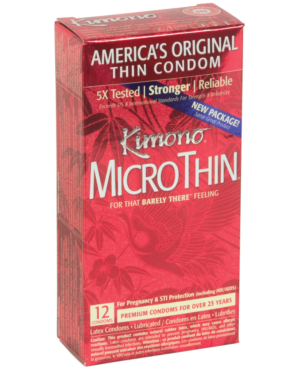 Kimono MicroThin 12 Pack