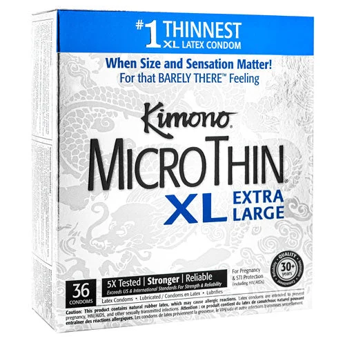 Kimono MicroThin XL Extra Large 36 Pack