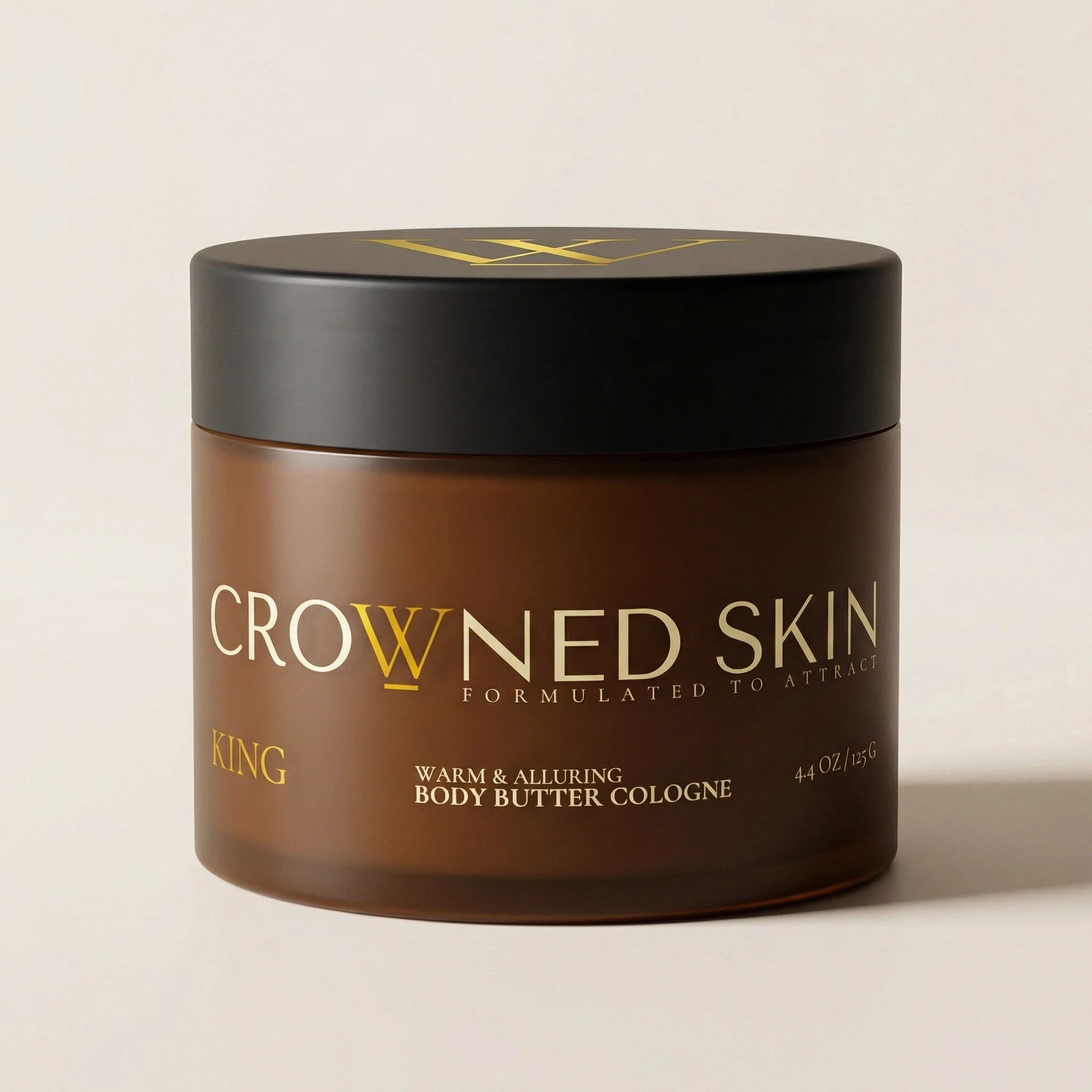King Body Butter Cologne - Warm and Sensual