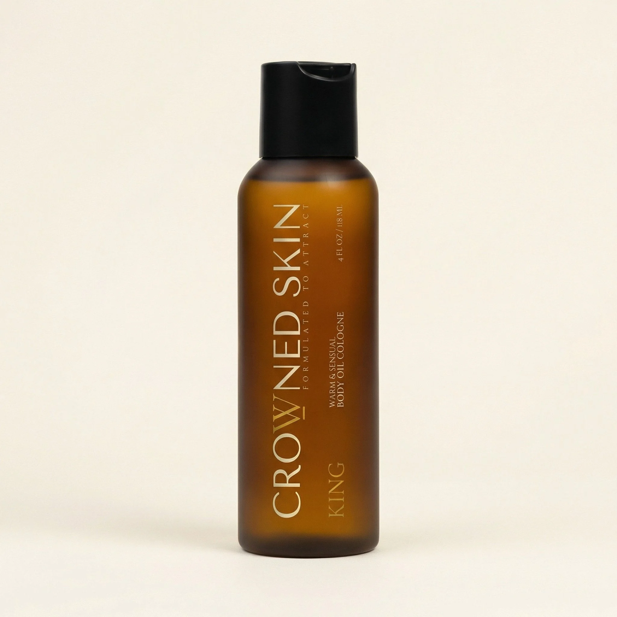 King Body Oil Cologne - Warm and Sensual