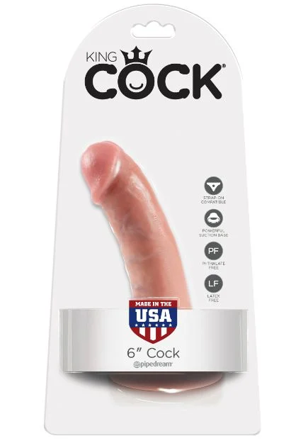 King Cock6in Dildo