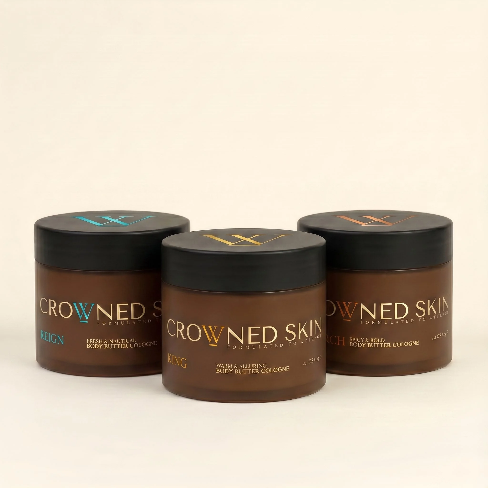 King, Reign and Monarch Body Butter Set