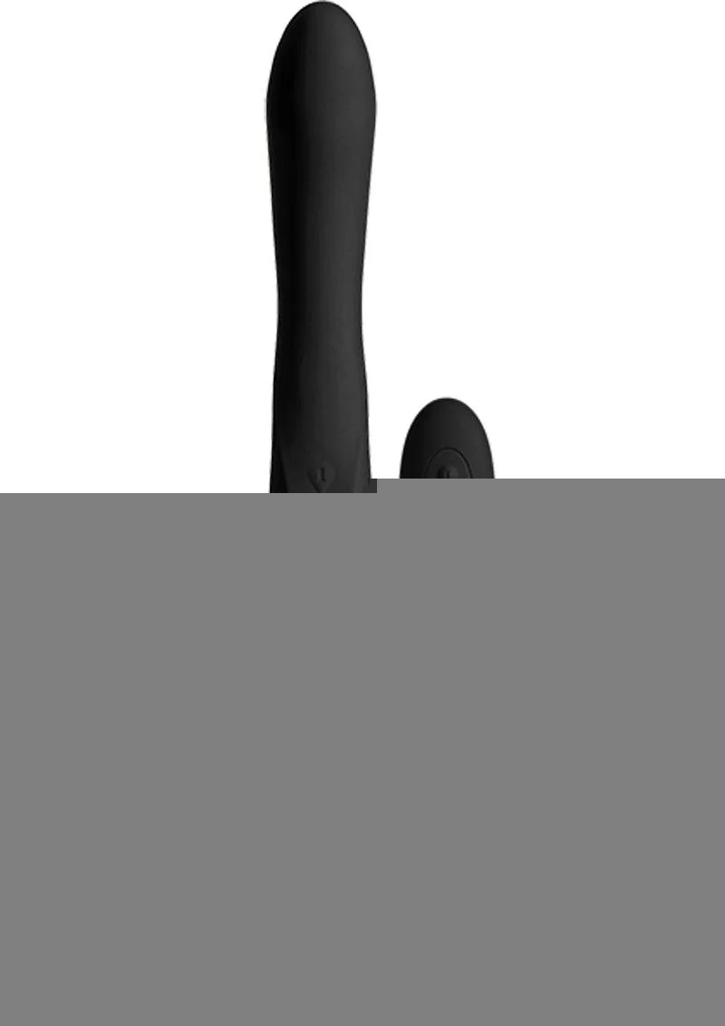 Kink Dual Flex Vibrator with Remote Control