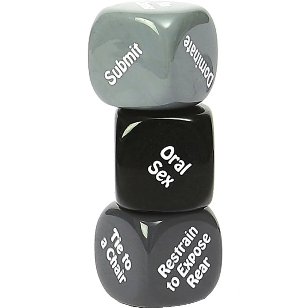 Kinky Nights Dice Game for Adventurous Couples, 2 Players