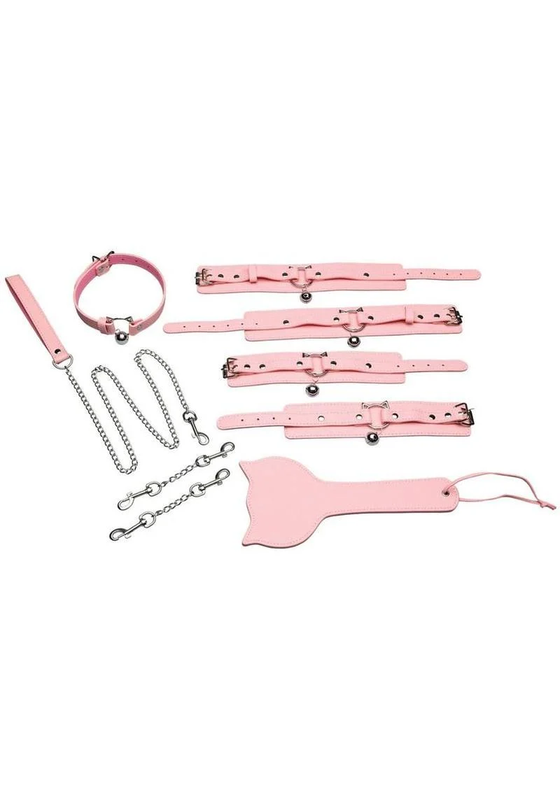 KITTY BONDAGE SET PINK