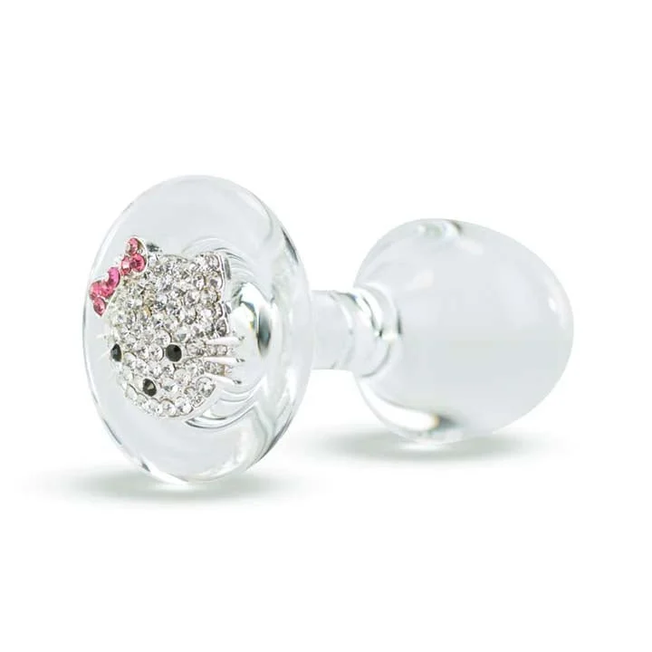 Kitty Plug Butt Plug, Clear