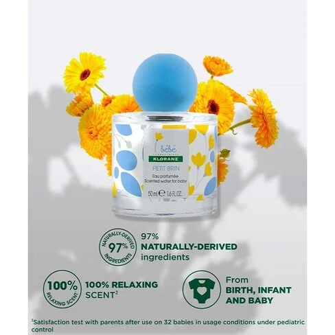 Klorane Baby Fragrant Water for Baby