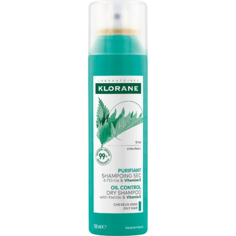 Klorane Nettle Extract Dry Shampoo for Oily Hair
