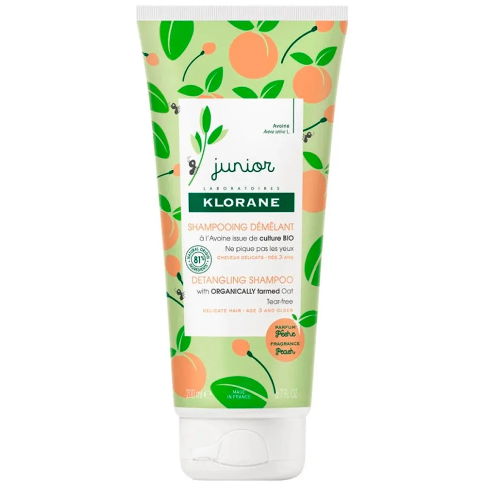 Klorane Untangling Shampoo Peach