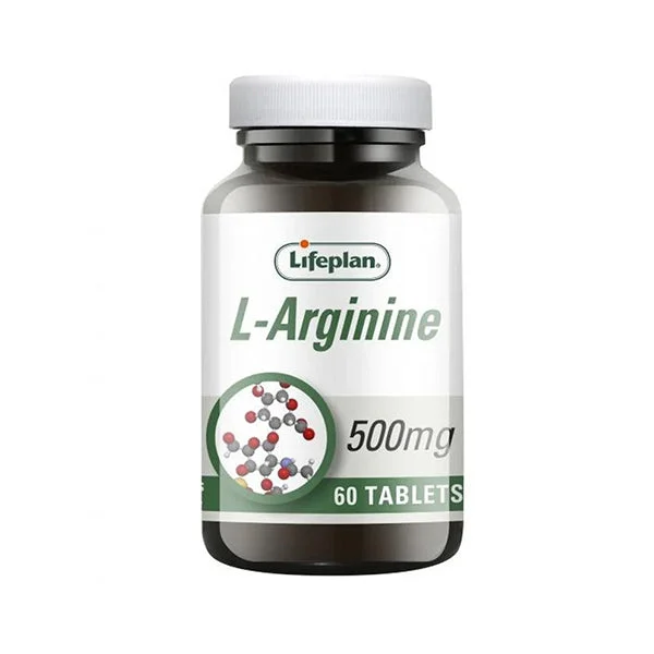 L-Arginine 500 Mg 60 Tablets