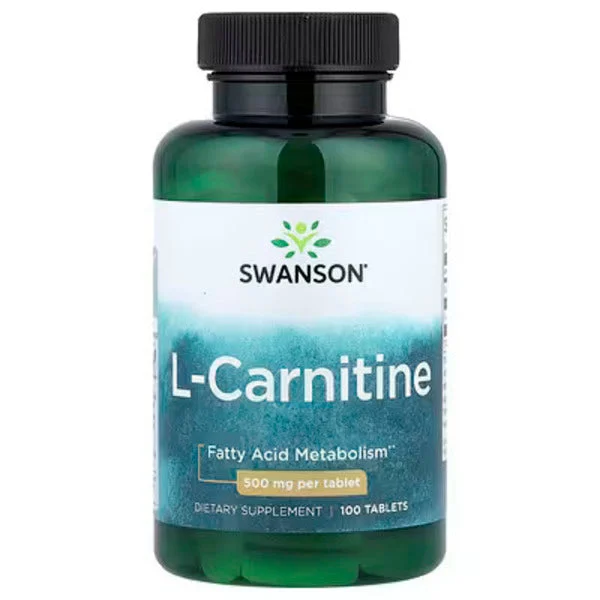 L-Carnitine 500 Mg 100 Tablets