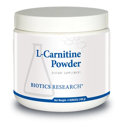 L-Carnitine Powder (Biotics Research)