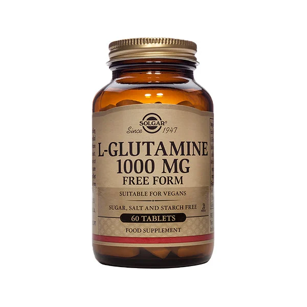 L-Glutamine 1000 Mg 60 Tablets