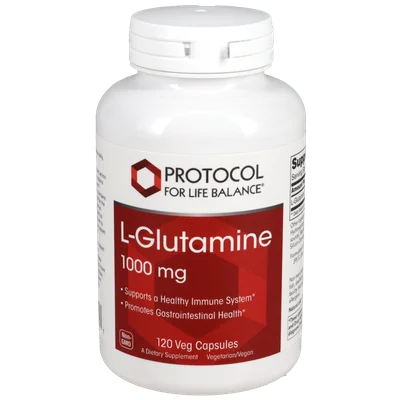 L-Glutamine 1000mg (Protocol for life balance)
