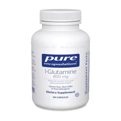 l-Glutamine 850mg (Pure Encapsulations)